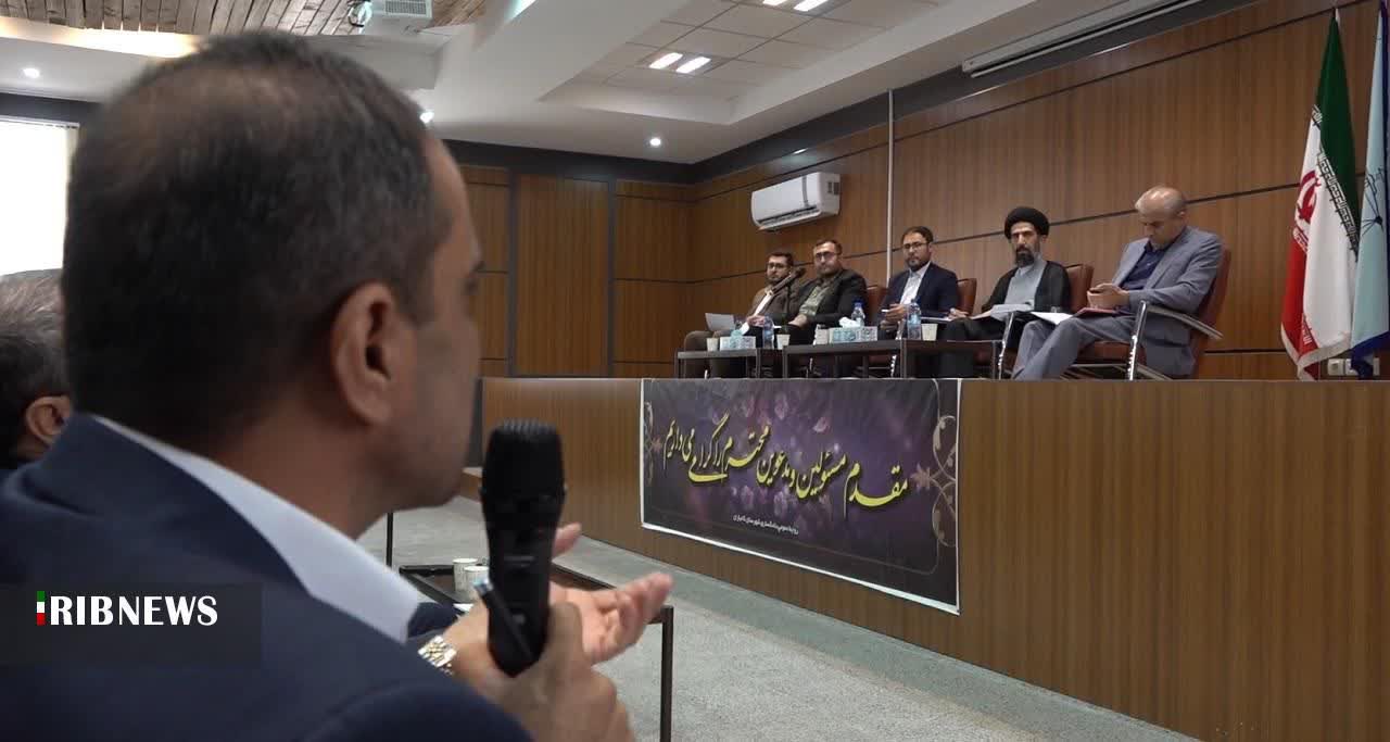 حل مشکل آب شرب شهرک صنعتی کامیاران کلید خورد