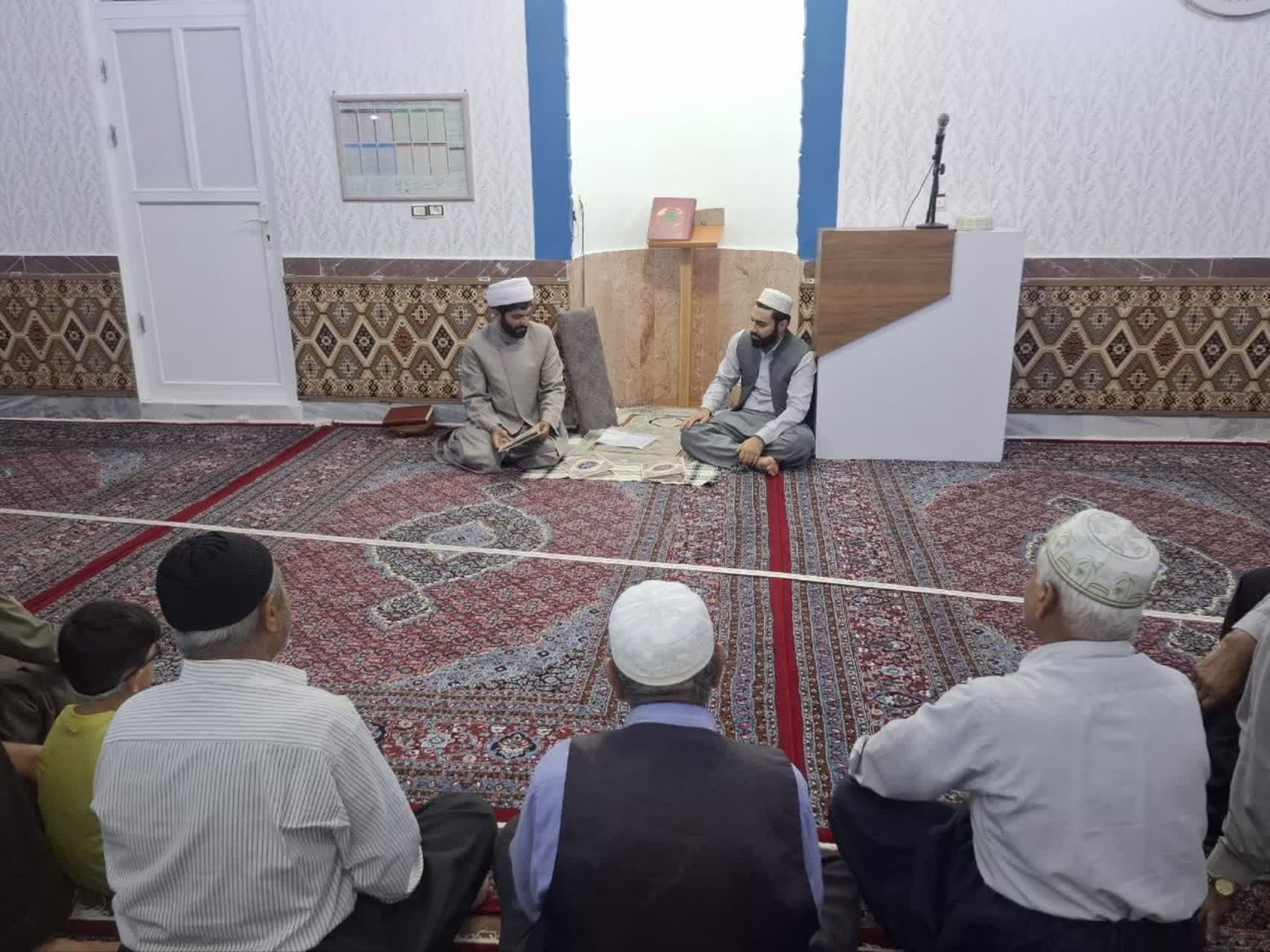 افتتاح هیئت صلح در مسجد گریاشان سنندج   