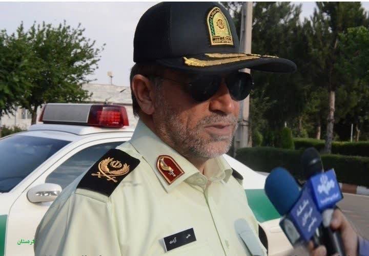 دستگیری سارق خودرو و اعتراف به 21 فقره سرقت