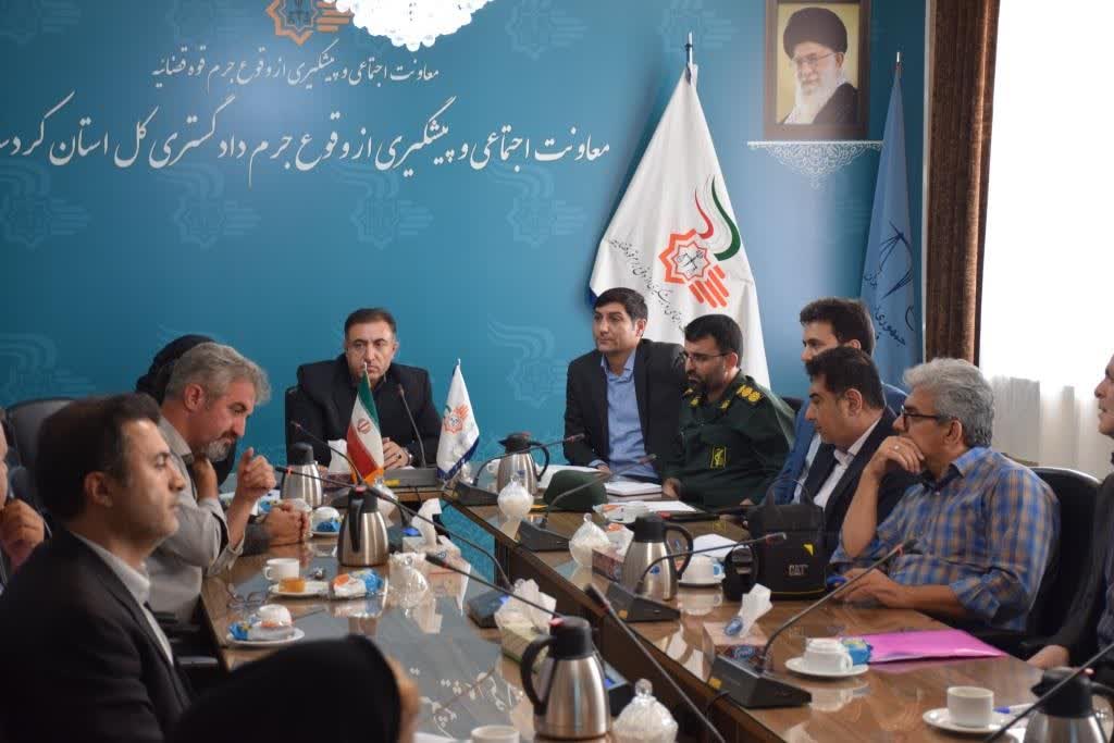 تعامل نهادهای مردمی و دولتی؛ کلید پیشگیری از آسیب‌های اجتماعی در کردستان