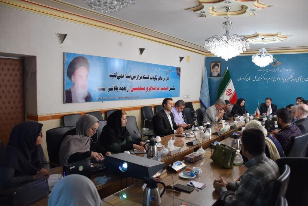 کاهش 9.3 درصدی سرقت در کردستان