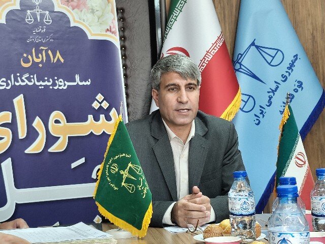 ۲۴۳۵ پرونده به شوراهای حل اختلاف کردستان ارجاع شد