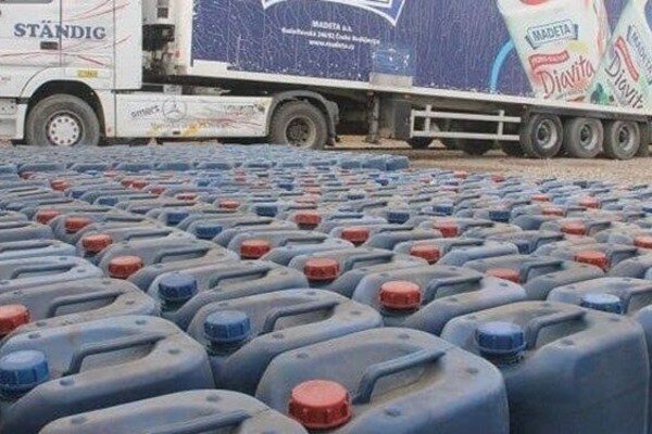 انهدام باند قاچاق سوخت در يک عمليات ضربتي