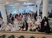 اعتکاف دانش‌آموزی؛ فرصتی برای خودسازی دختران نوجوان در مسجد جامع سنندج