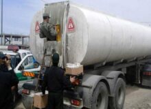 قاچاق ۳۸۰۰ لیتر بنزین در مریوان