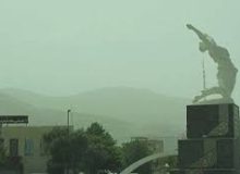 هوای شش شهر کردستان در وضعیت ناسالم قرار گرفت