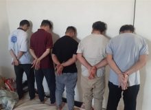 دستگیری ۸ شرور و احضار ۹۷مزاحم خیابانی در مریوان؛کشف ۲۱۵ قبضه سلاح سرد