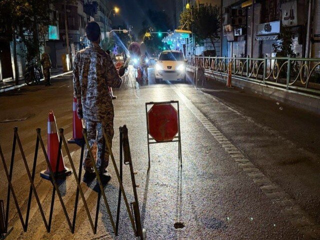 حمله تروریستی به ایست و بازرسی بانه