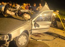 حادثه رانندگی در محور ” سقز – دیواندره ” ۳ فوتی برجای گذاشت