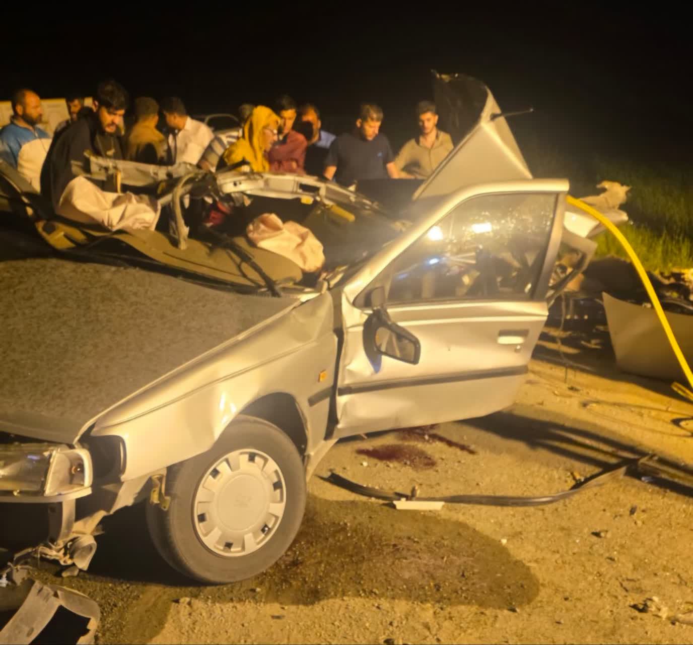 حادثه رانندگی در محور ” سقز – دیواندره ” ۳ فوتی برجای گذاشت