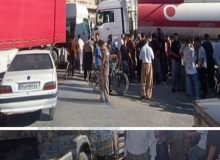 مرگ عابر پیاده در برخورد با تانکر نفت در مریوان