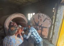 کشف یک تن و ۲۰۰ کیلوگرم گوشت اسب در بیجار