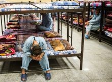 کمپ ماده ۱۶ سقز؛ گامی برای ساماندهی معتادان متجاهر