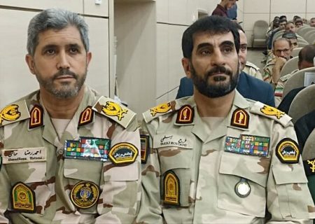 فرمانده جدید مرزبانی کردستان معرفی شد
