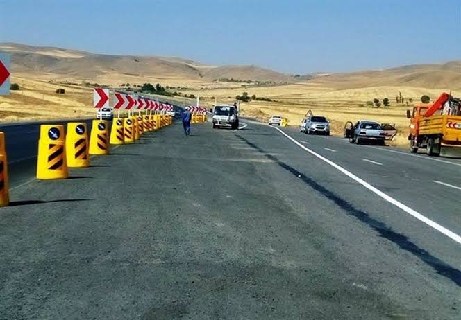 ۲۴۰ نقطه پرریسک در جاده های کردستان