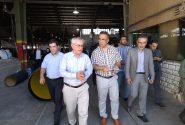 بازدید خبرنگاران از شرکت پیش تنیده و مشکلات این صنعتگران