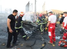 اسامی ۱۱ جان‌باخته انفجار تانکر سوخت در سنندج اعلام شد 