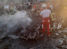 پیگیری ویژه رئیس سازمان بازرسی درباره حادثه آتش‌سوزی تانکر حامل بنزین در محور سنندج-همدان