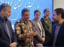 محمدرضا جباری به عنوان رئیس کل دادگستری کردستان معرفی شد