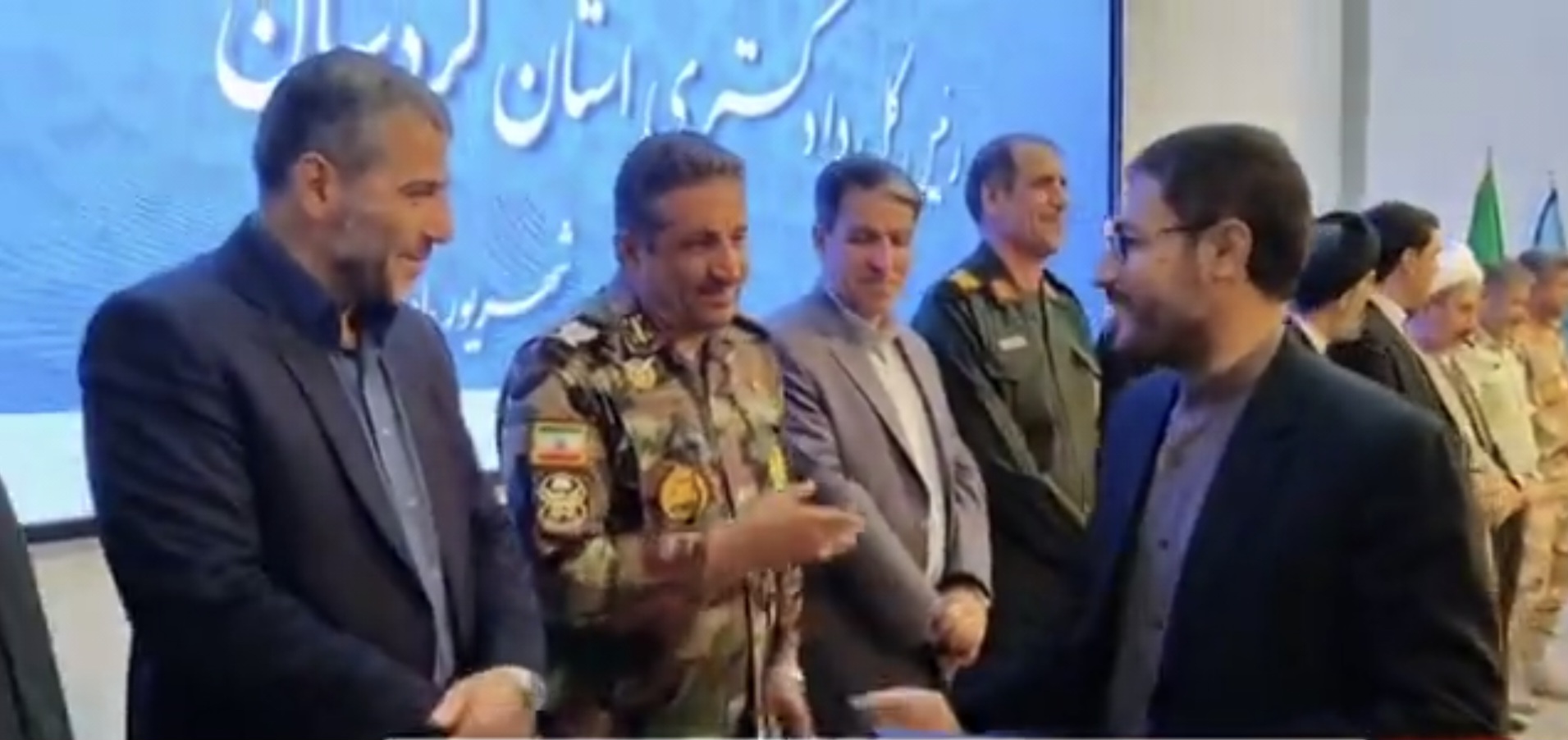 محمدرضا جباری به عنوان رئیس کل دادگستری کردستان معرفی شد