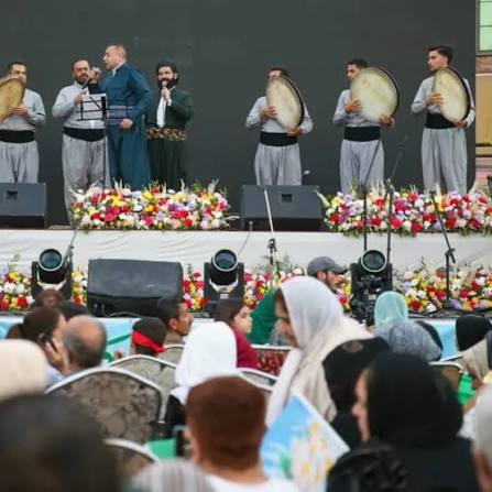 چهارمین «مهمانی امت احمد» در سنندج؛ 130 غرفه راوی عشق کردستانی ها به پیامبر رحمت